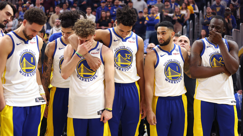 golden state warriors honoring Dejan Milojević