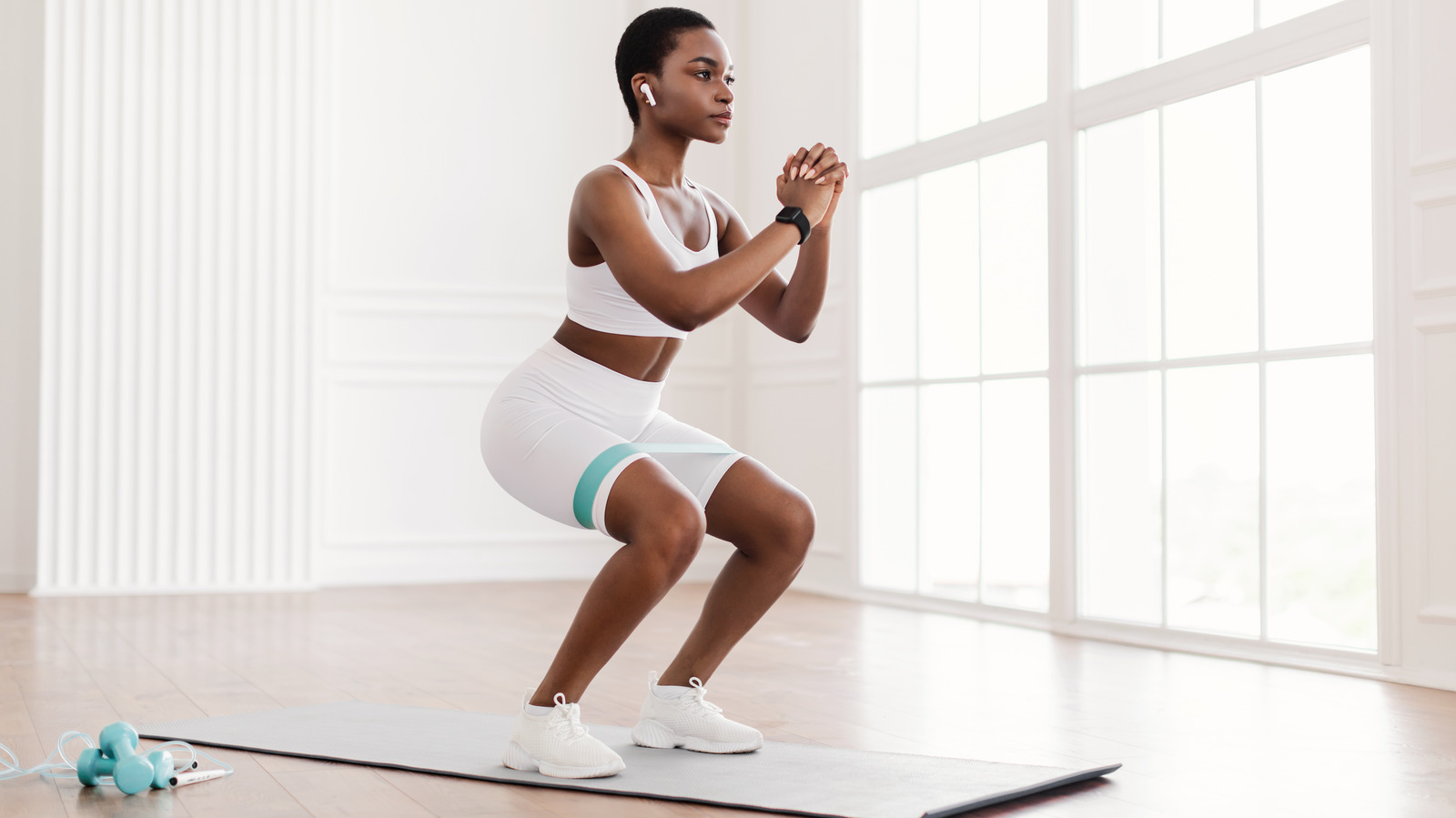 Types of dumbbell squats cheap