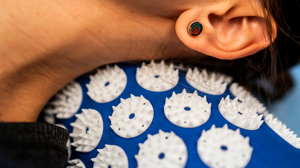 Acupressure pillow