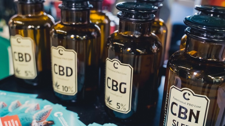 CBD and CBG oil