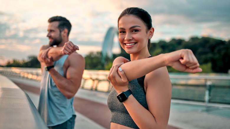 Running and training