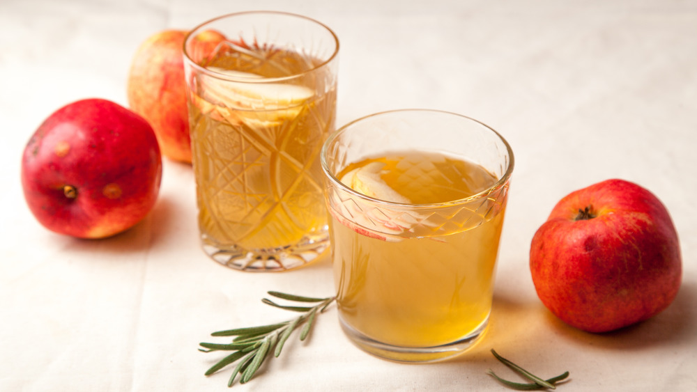 apple cider vinegar