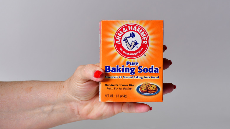 Arm and Hammer baking soda