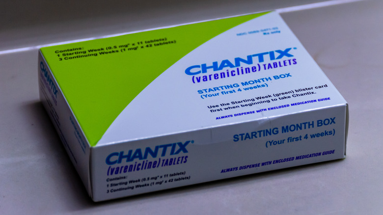 Chantix medication