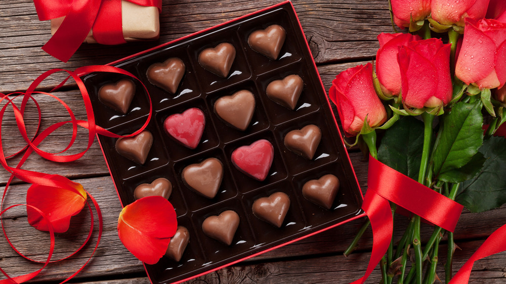 Valentine's day chocolates