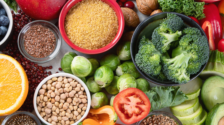 high-fiber foods 