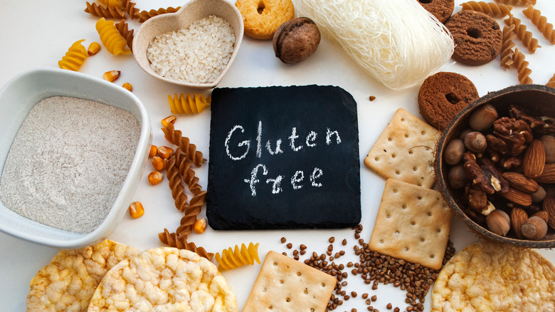 gluten-free food