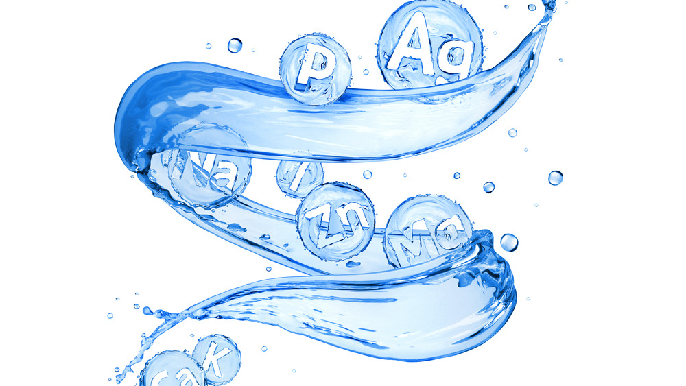 Liquid vitamins and minerals 