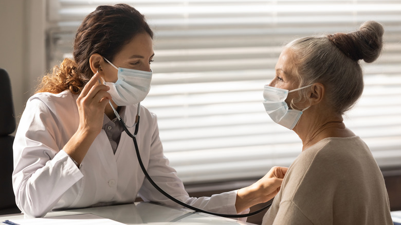 doctor and patient