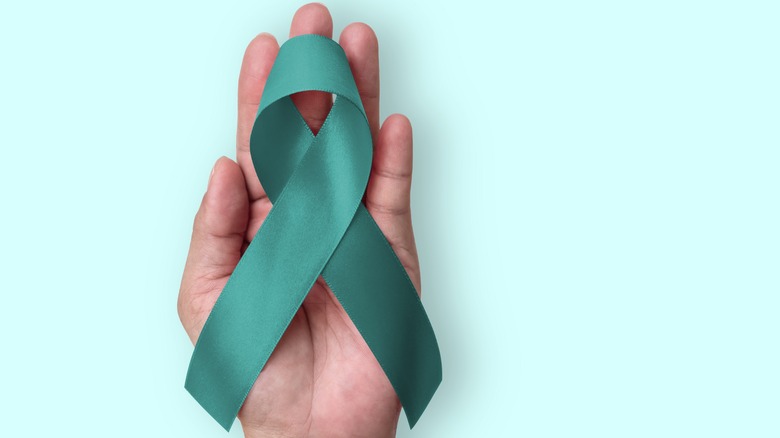 PCOS ribbon