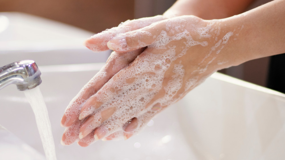 Hand washing 