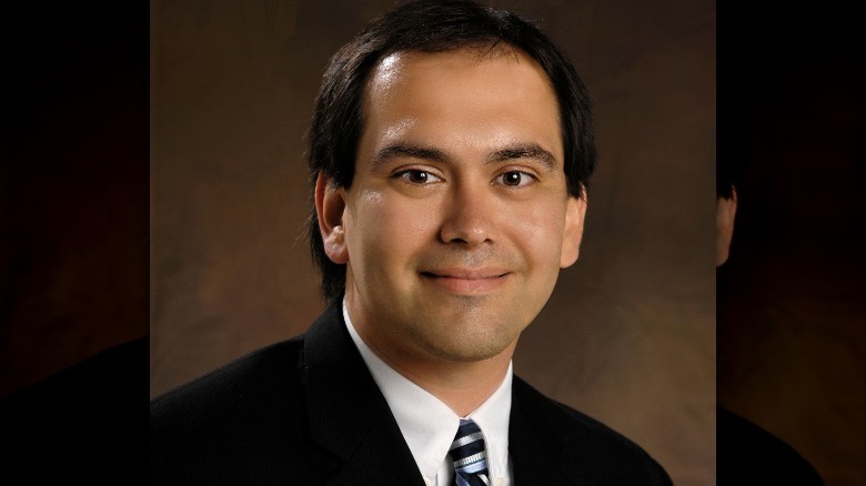 Dr. David Sanchez smiling