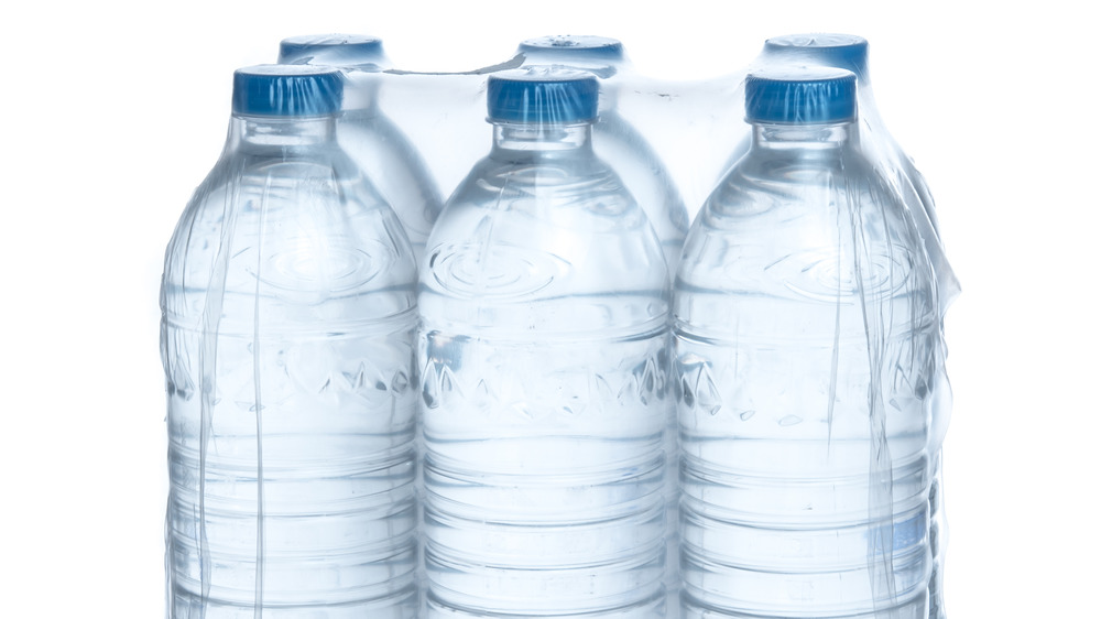 Plastic Water Bottles 