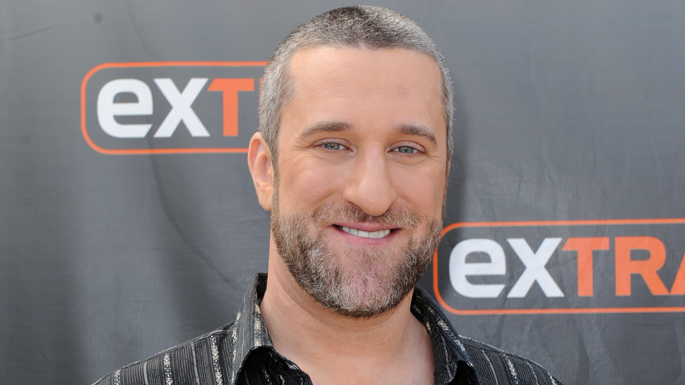 Dustin Diamond smiling