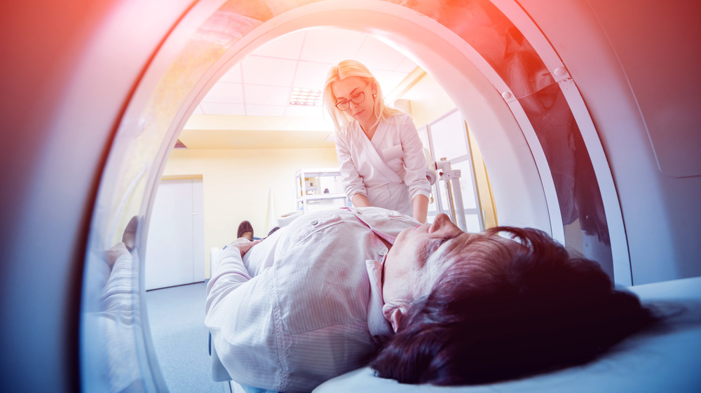 lung cancer screening CT scan