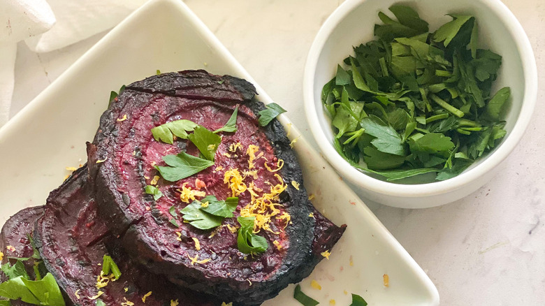 easy grilled beets