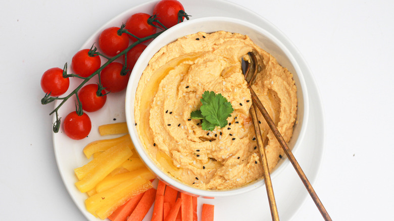 sweet potato hummus