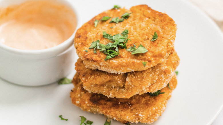 Sweet potato patties
