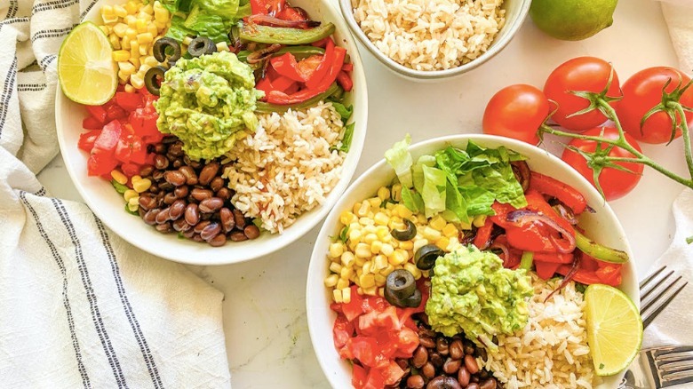 burrito Bowls