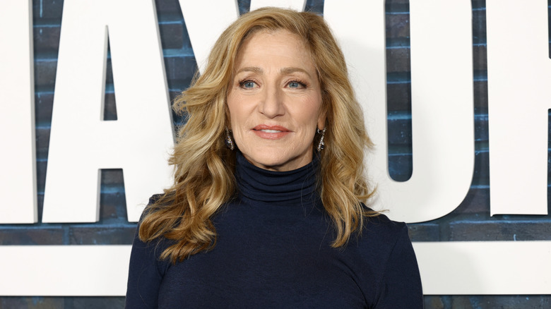Edie Falco posing