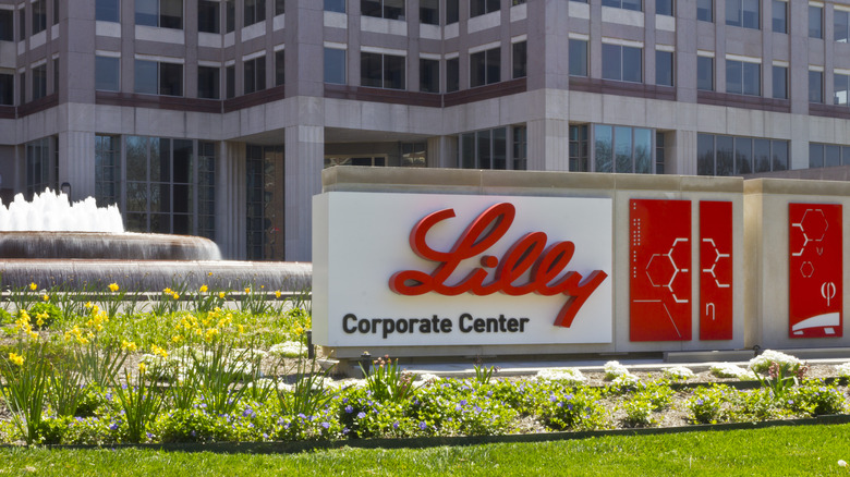 Eli Lilly pharmaceutical headquarters 