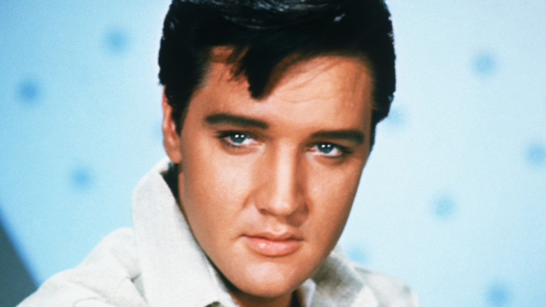 young Elvis Presley