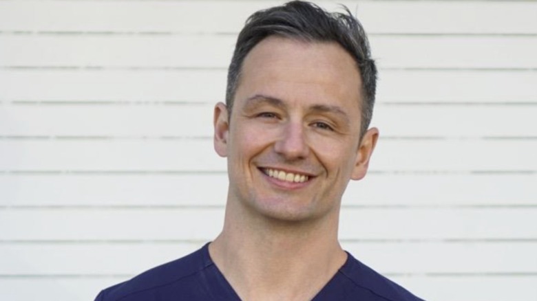 Dr. Michael Daignault smiling