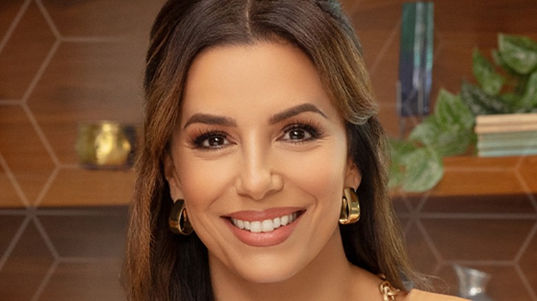 Eva Longoria smiling