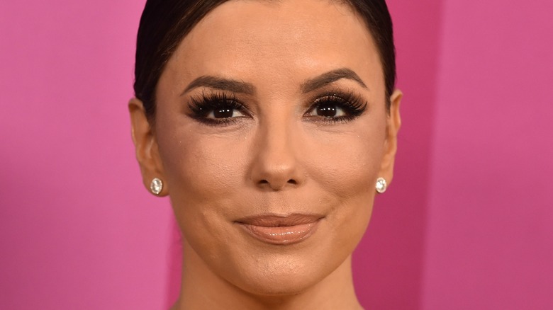 Eva Longoria smiling on the red carpet