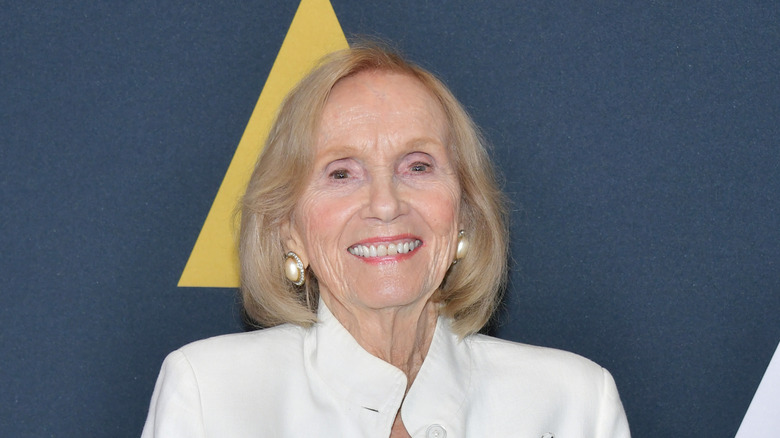 Eva Marie Saint at a publicity event