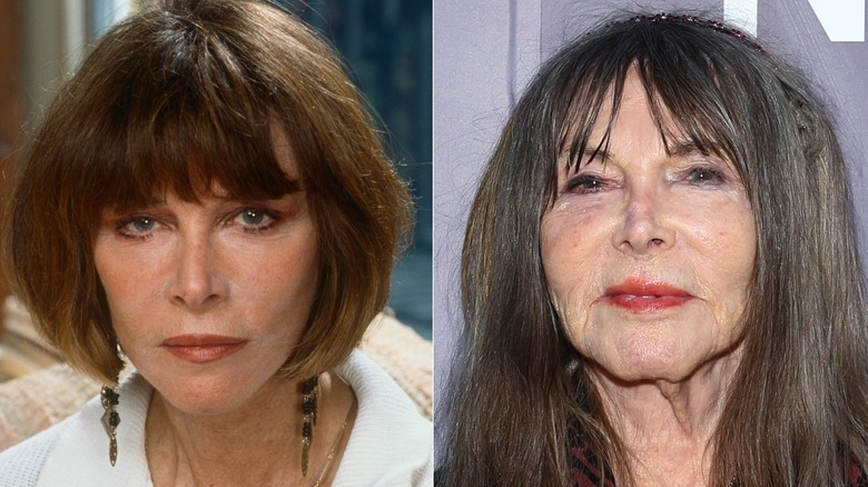 Lee Grant smiles for a celebrity photo