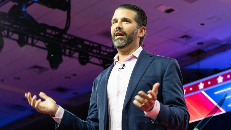 Donald Trump Jr. at CPAC 2023