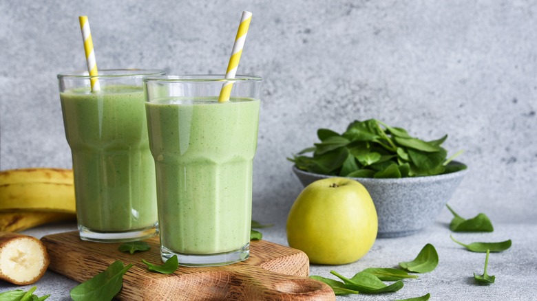 green smoothies