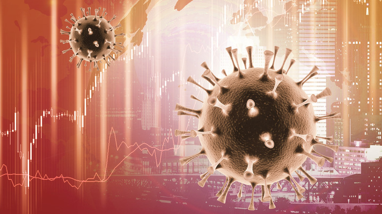 microscopic COVID-19 variants