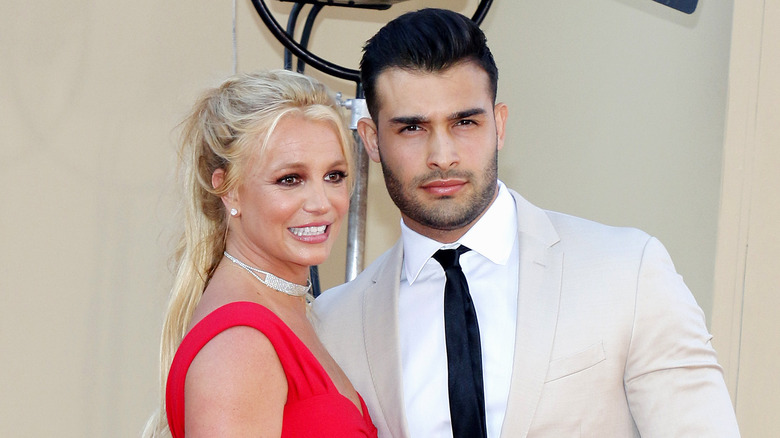 Britney Spears and Sam Asghari