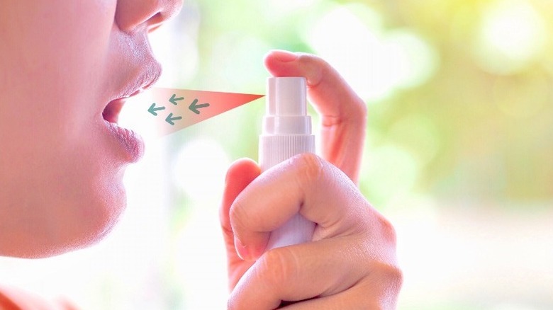mouth spray 