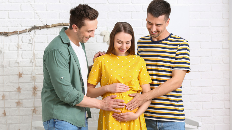 Couple with surrogate