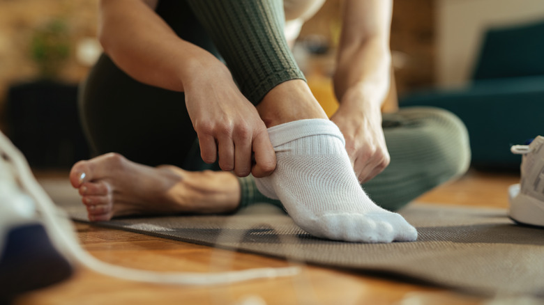 exercise socks