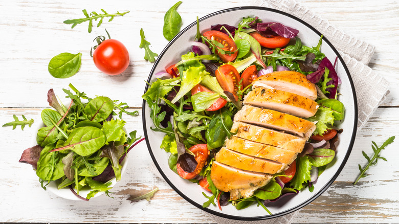 grilled chicken salad