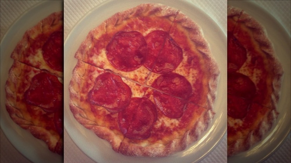 Melania Trump's homemade pizza