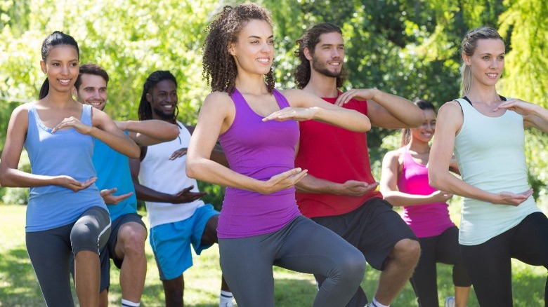 tai chi group class