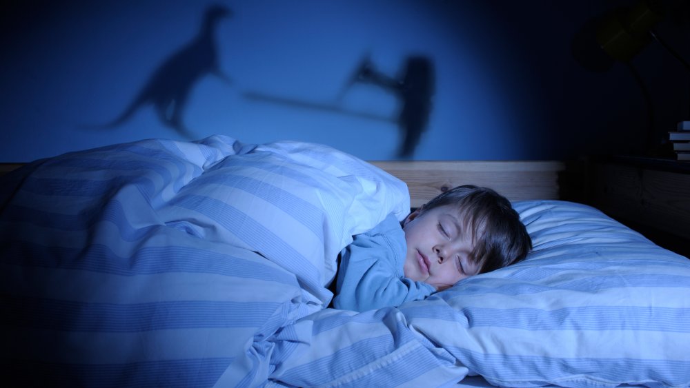 boy asleep