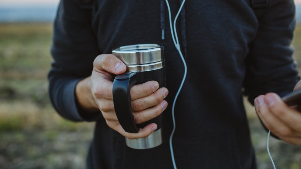 coffee tumbler