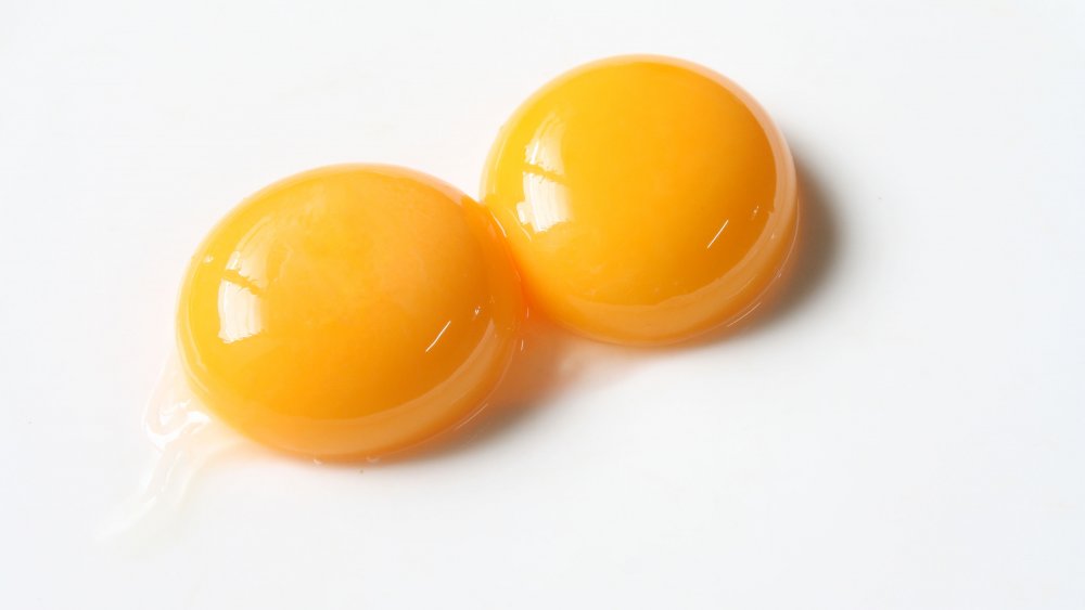 Egg yolks