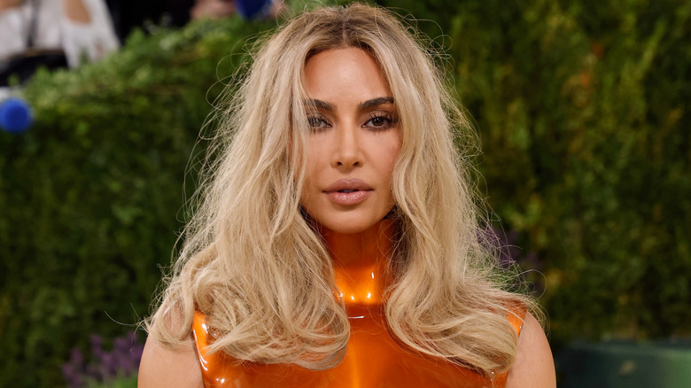Kim Kardashian attending the 2026 Met Gala celebrating 