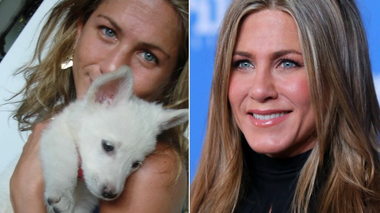 Jennifer Aniston attending the Montecito Award honoring Jennifer Aniston during the 30th Santa Barbara International Film Festival at the Arlington Theater