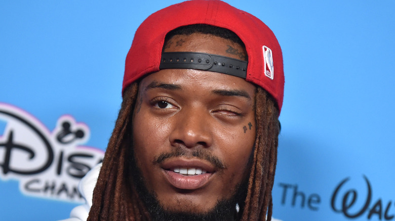 Fetty Wap at an event