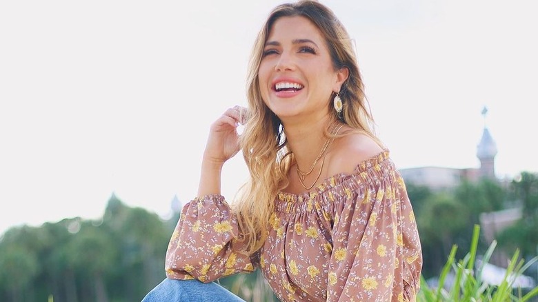 Fitness influencer Ali Kay