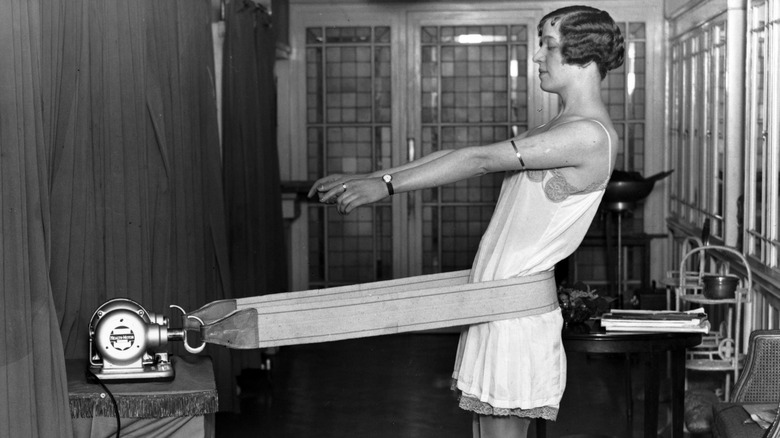 old time vibrating belt