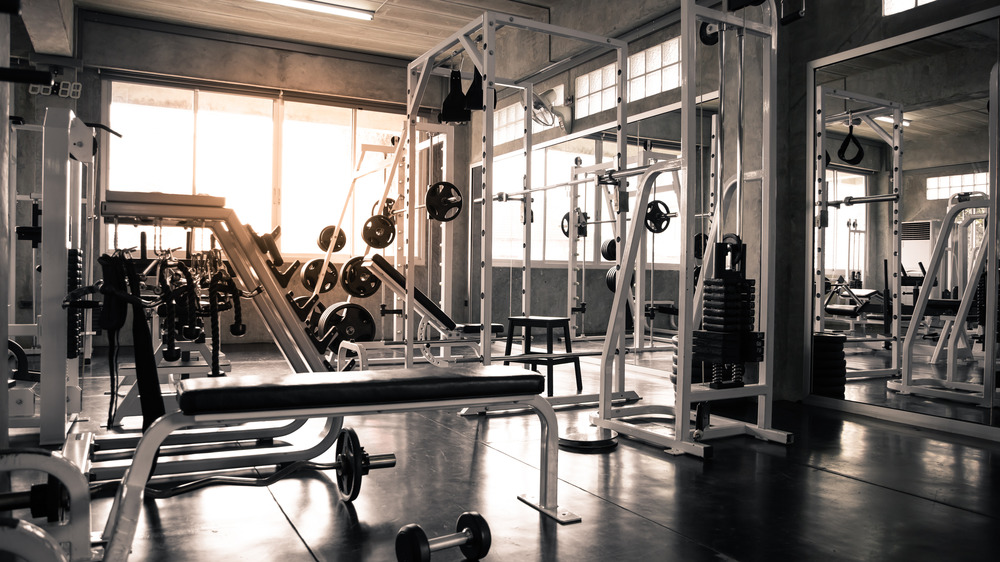 empty gym